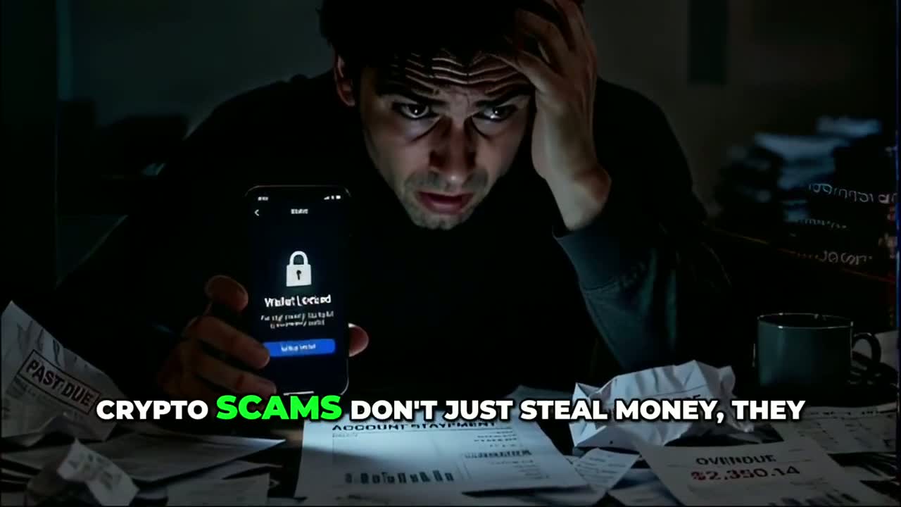 What to do after a crypto scam — StonePath Investigations