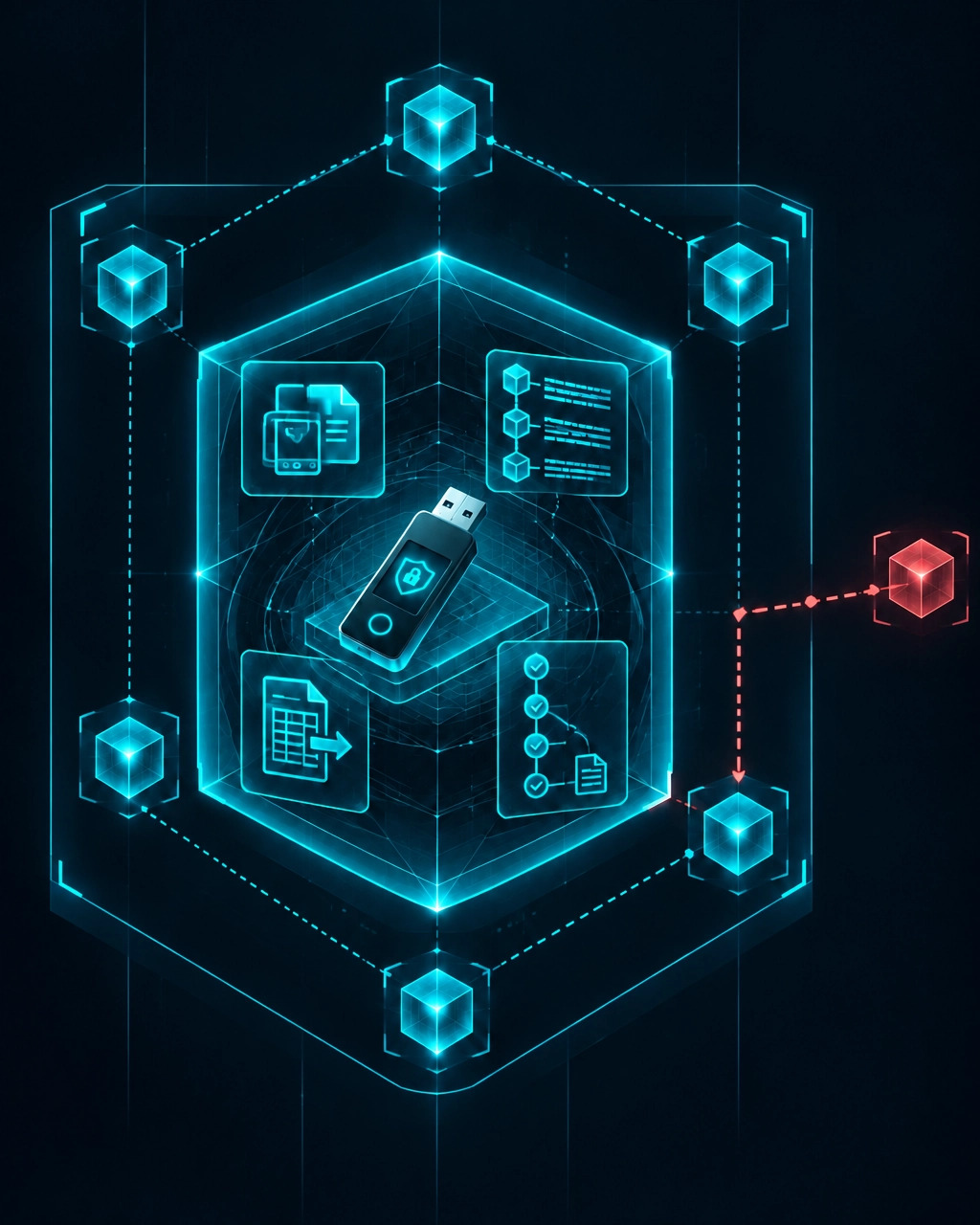 Evidence preservation concept for digital assets: devices, wallets, and records secured for review