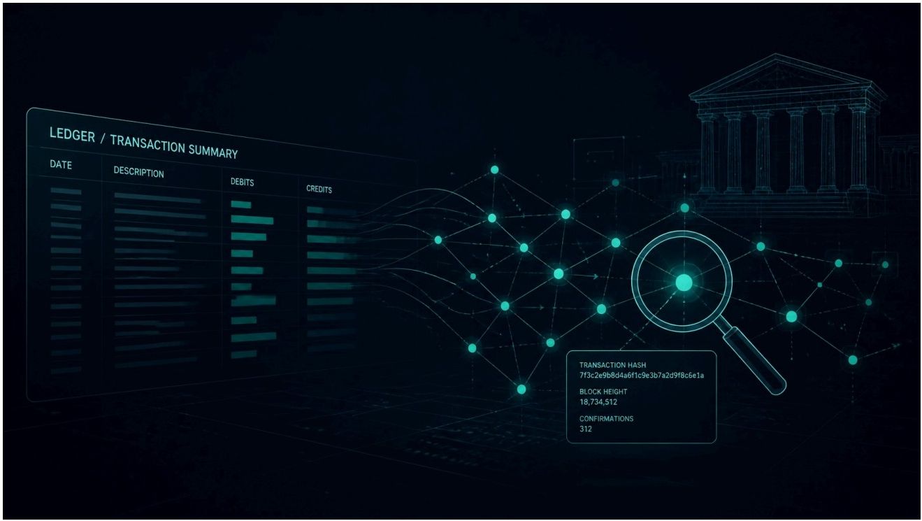 Stolen Crypto Recovery: How Blockchain Forensic Accounting Documents Evidence for Litigation