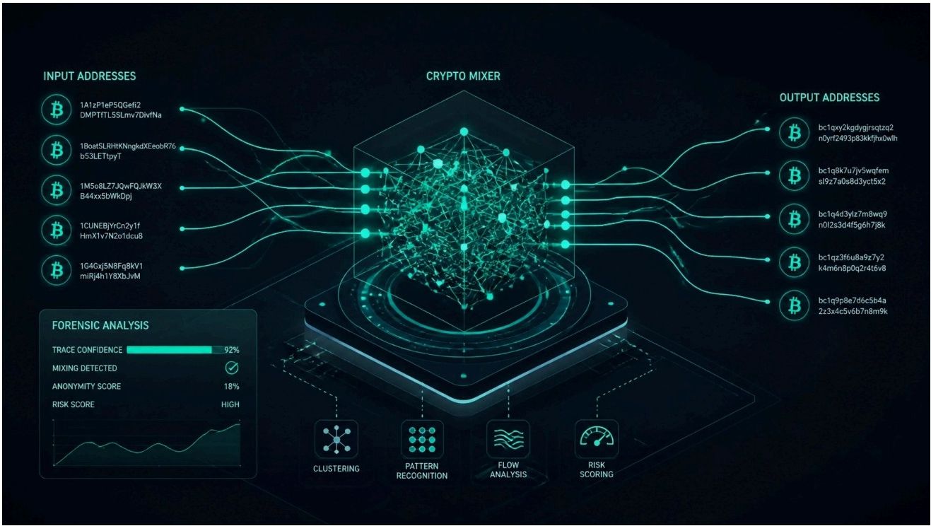 Can Blockchain Forensics Really Trace Funds Through a Mixer? Find Out Here