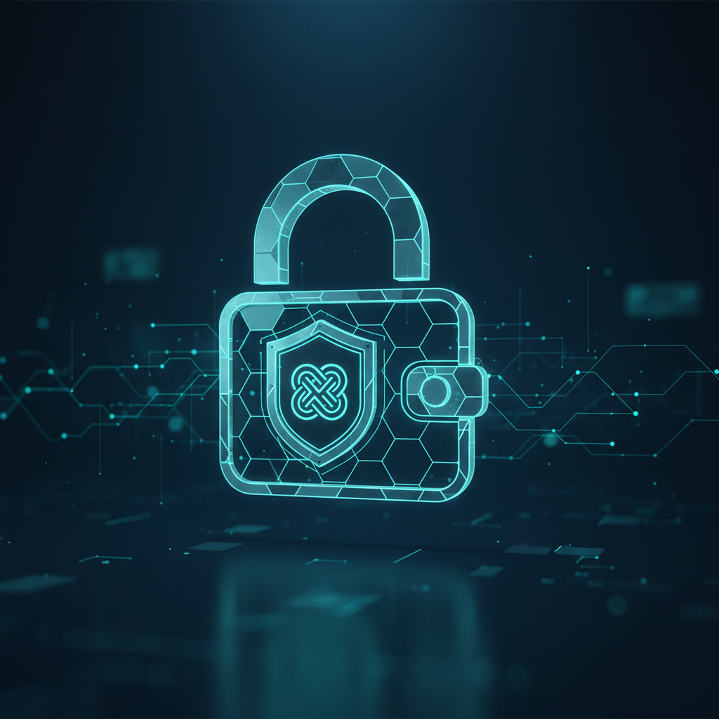 Secure crypto wallet lockdown concept